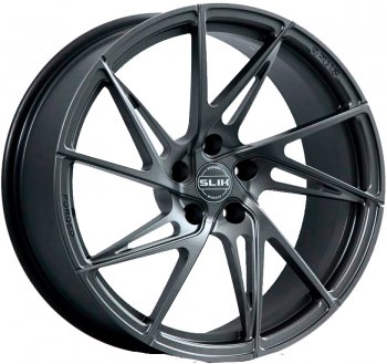 Кованый диск Slik PREMIUM L-739 7.5x17  (Темный хром (DC))