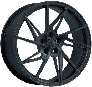 Кованый диск Slik PREMIUM L-739 7.5x17  (Матовый серый титан (TITAN))