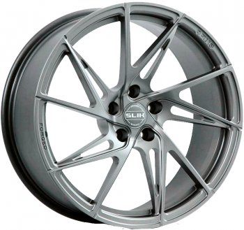Кованый диск Slik PREMIUM L-739 7.5x17  (Серебристый темный (S25))