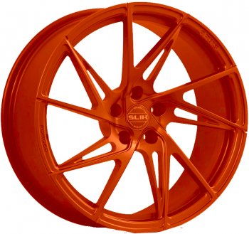 Кованый диск Slik PREMIUM L-739 7.5x17  (Ярко-оранжевый (ORANGE))