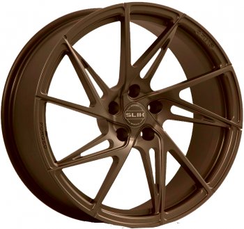 Кованый диск Slik PREMIUM L-739 7.5x17  (Бронза (BRZ))