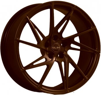 Кованый диск Slik PREMIUM L-739 7.5x17  (Коньячная бронза матовый (MBRZCGN))