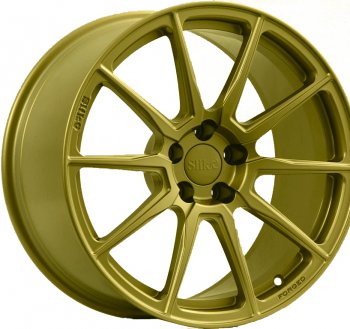 Кованый диск Slik PREMIUM L-752 9.0x17 Acura TSX CU2 универсал (2009-2014) 5x114.3xDIA64.1xET55.0