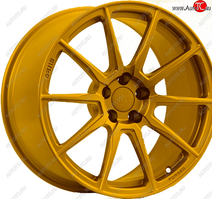 34 999 р. Кованый диск Slik PREMIUM L-752 9.0x17   (Ярко желтый RAL1021 (YELLOW))  с доставкой в г. Майкоп