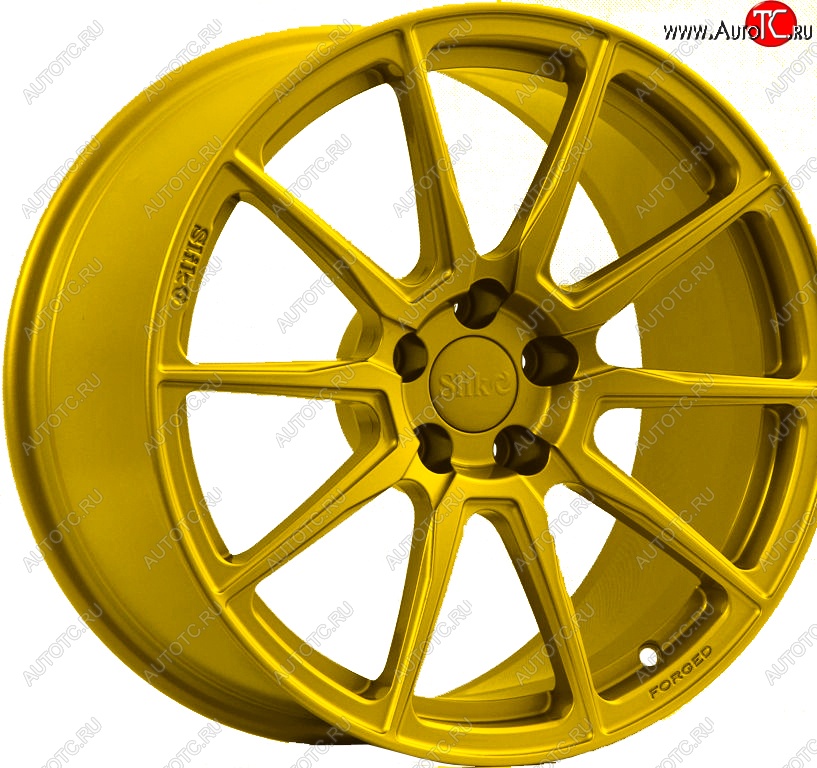 34 999 р. Кованый диск Slik PREMIUM L-752 9.0x17   (Candy ярко-желтый (Candy YELLOW))  с доставкой в г. Майкоп