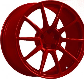 Кованый диск Slik PREMIUM L-752 9.0x17  (Candy алый)