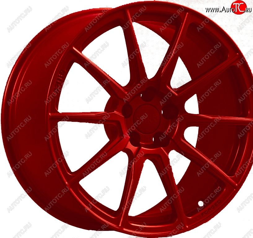 34 999 р. Кованый диск Slik PREMIUM L-752 9.0x17   (Candy алый)  с доставкой в г. Майкоп