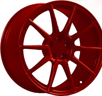 Кованый диск Slik PREMIUM L-752 9.0x17  (Candy красный (Candy RED))