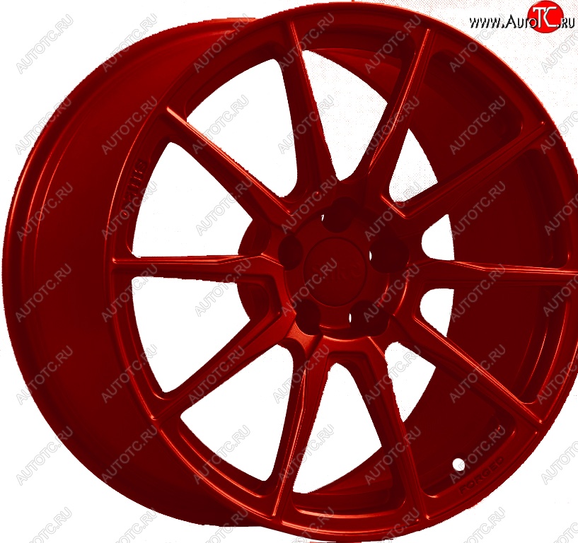 34 999 р. Кованый диск Slik PREMIUM L-752 9.0x17   (Candy красный (Candy RED))  с доставкой в г. Майкоп