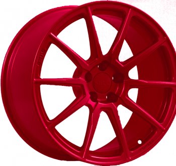 Кованый диск Slik PREMIUM L-752 9.0x17  (Candy рубиновый (Candy RUBIN))
