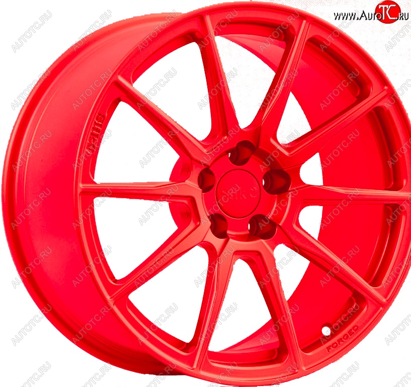 34 999 р. Кованый диск Slik PREMIUM L-752 9.0x17   (RAL 3026 ярко алый (3026))  с доставкой в г. Майкоп