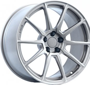 Кованый диск Slik PREMIUM L-752 9.0x17  (Серебристый светлый (S16))