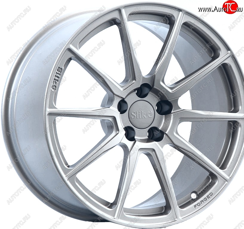 34 999 р. Кованый диск Slik PREMIUM L-752 9.0x17   (Серебристый светлый (S16))  с доставкой в г. Майкоп