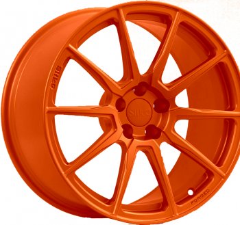 Кованый диск Slik PREMIUM L-752 9.0x17  (Ярко оранжевый (ORANGE))