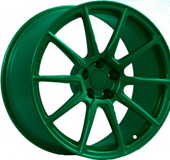 Кованый диск Slik PREMIUM L-752 9.0x17  (Candy изумрудно-зеленый (Candy Green))