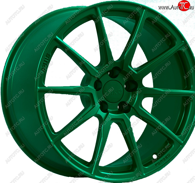 34 999 р. Кованый диск Slik PREMIUM L-752 9.0x17   (Candy изумрудно-зеленый (Candy Green))  с доставкой в г. Майкоп