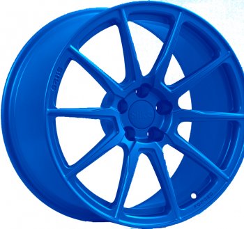Кованый диск Slik PREMIUM L-752 9.0x17  (Candy синий (Candy BLUE))
