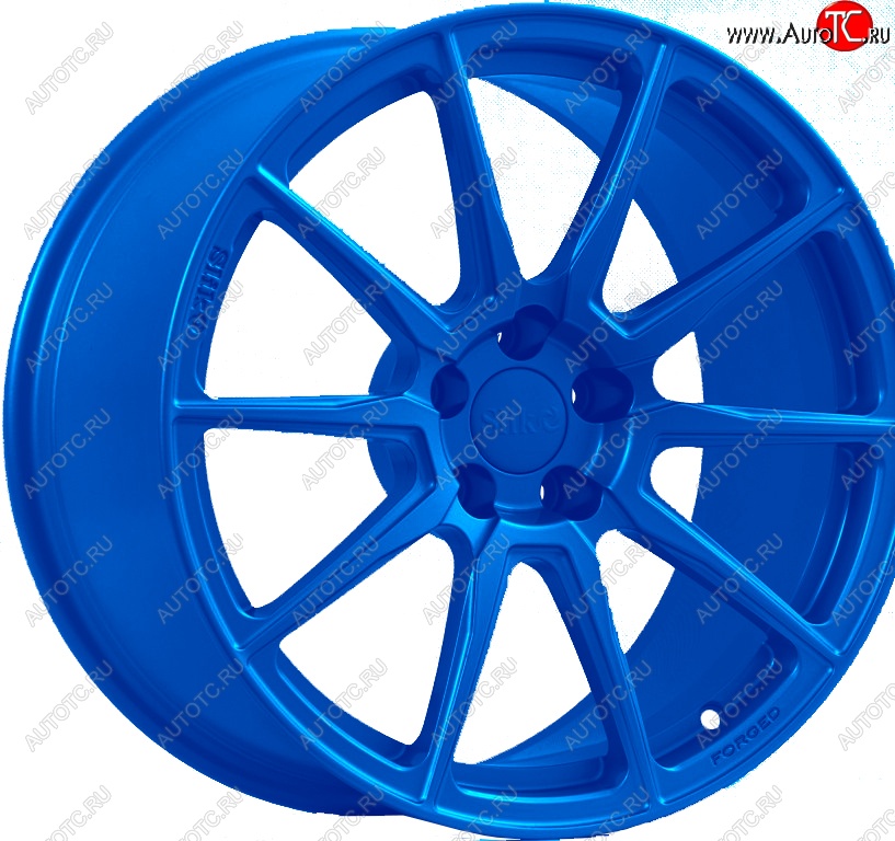 34 999 р. Кованый диск Slik PREMIUM L-752 9.0x17   (Candy синий (Candy BLUE))  с доставкой в г. Майкоп