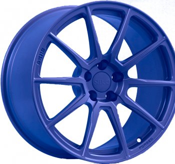 Кованый диск Slik PREMIUM L-752 9.0x17  (Синий (BLUE))
