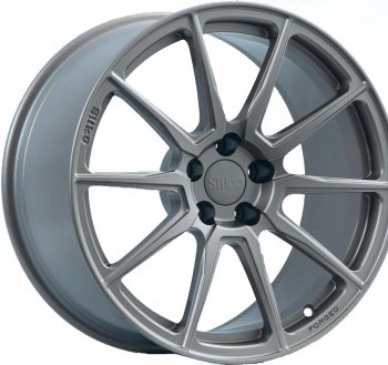 Кованый диск Slik PREMIUM L-752 9.0x17  (Графит глянцевый (GM))