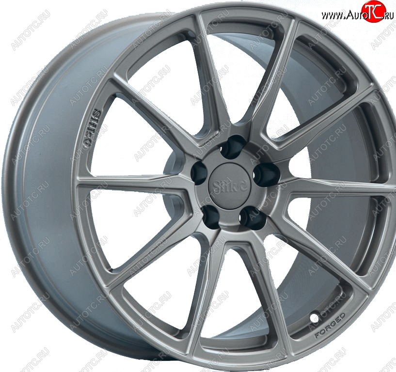 34 999 р. Кованый диск Slik PREMIUM L-752 9.0x17   (Графит глянцевый (GM))  с доставкой в г. Майкоп