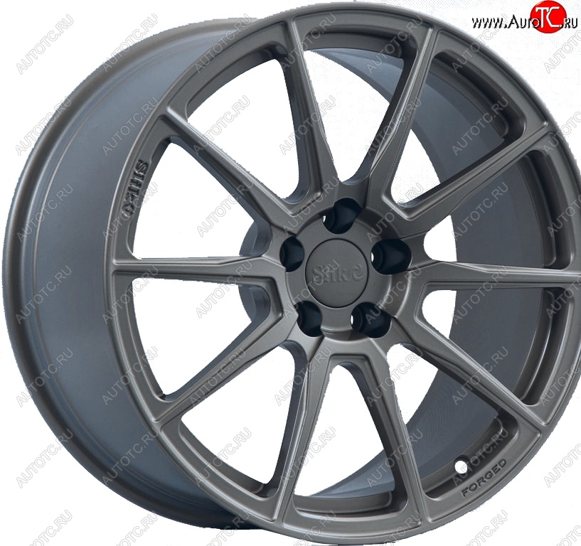 34 999 р. Кованый диск Slik PREMIUM L-752 9.0x17   (Графит матовый (GRF2))  с доставкой в г. Майкоп