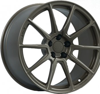 Кованый диск Slik PREMIUM L-752 9.0x17  (Темный хром (DC))