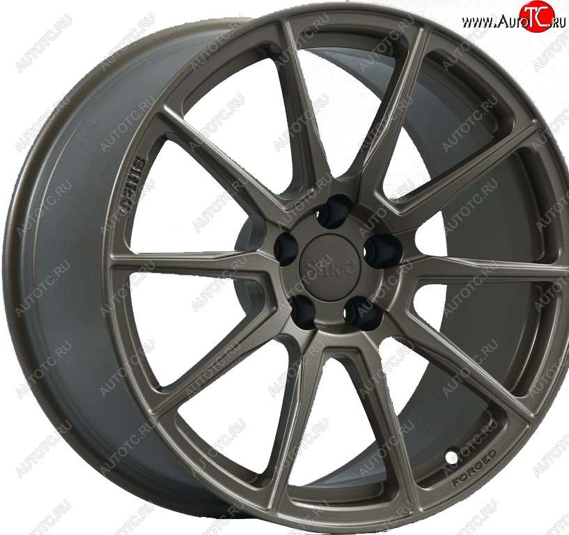 34 999 р. Кованый диск Slik PREMIUM L-752 9.0x17   (Темный хром (DC))  с доставкой в г. Майкоп