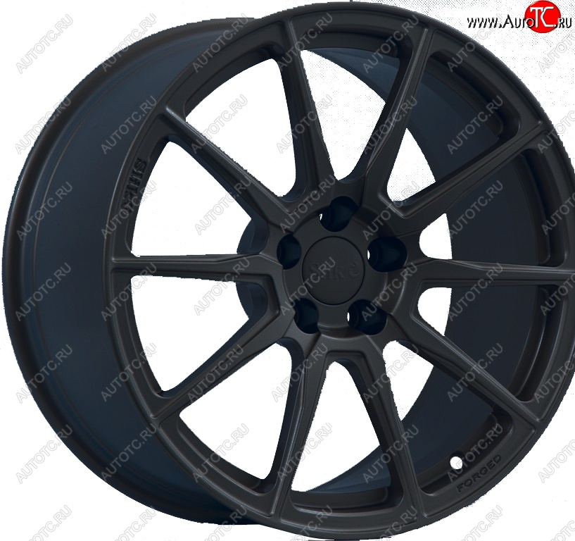 34 999 р. Кованый диск Slik PREMIUM L-752 9.0x17   (Матовый серый титан (TITAN))  с доставкой в г. Майкоп