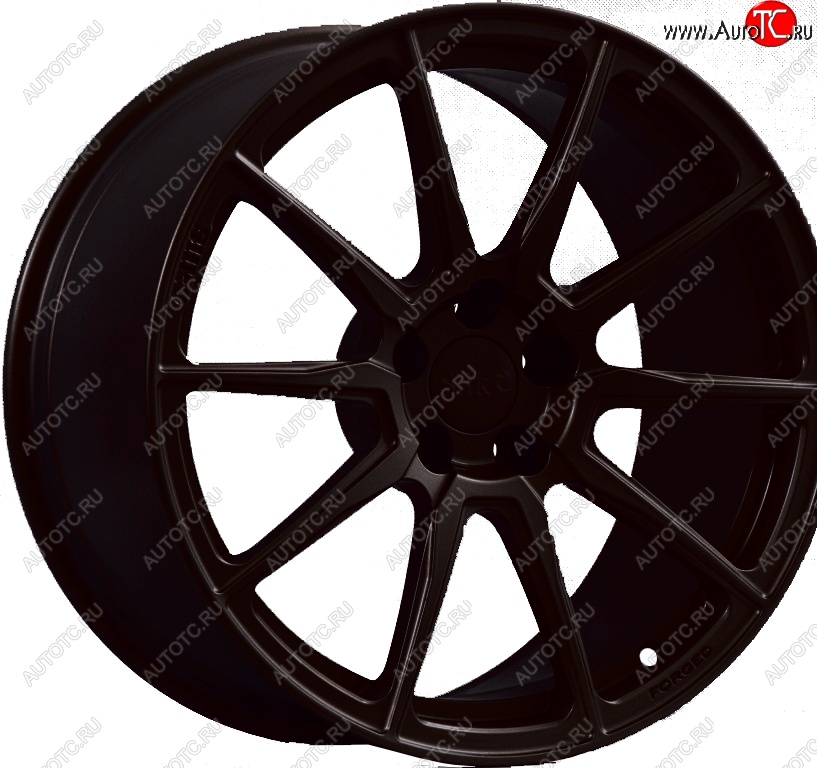 34 999 р. Кованый диск Slik PREMIUM L-752 9.0x17   (Черный матовый (MB))  с доставкой в г. Майкоп