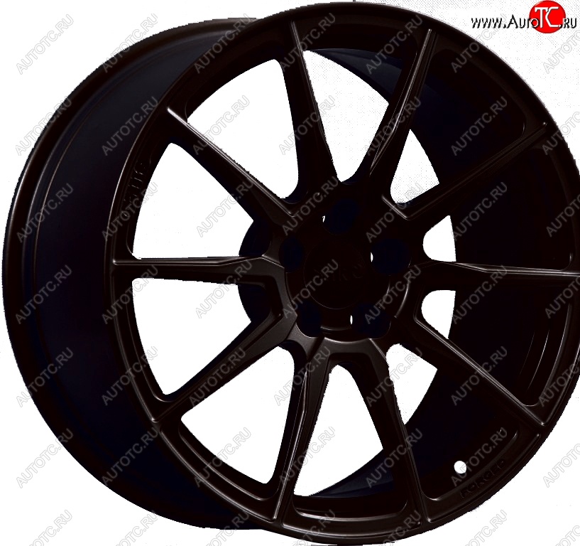 34 999 р. Кованый диск Slik PREMIUM L-752 9.0x17   (Черный глянцевый (BK))  с доставкой в г. Майкоп
