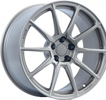 Кованый диск Slik PREMIUM L-752 9.0x17  (Серебристый темный (S25))