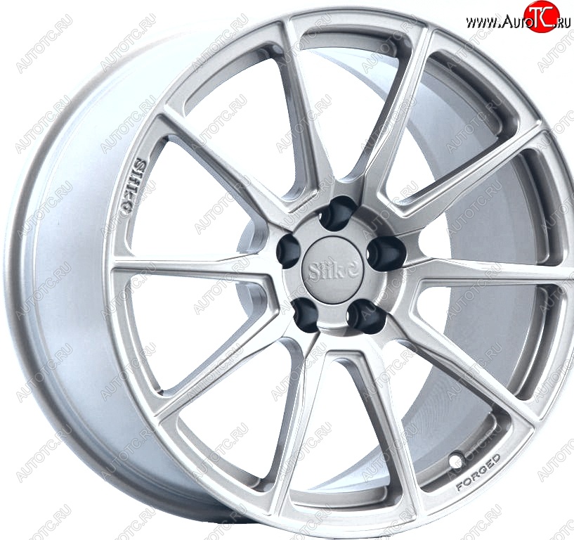 34 999 р. Кованый диск Slik PREMIUM L-752 9.0x17   (Ярко блестящее серебро (HPB))  с доставкой в г. Майкоп