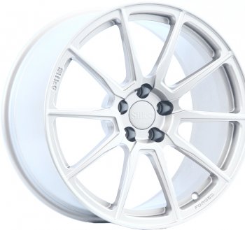 Кованый диск Slik PREMIUM L-752 9.0x17  (Белый (W))
