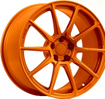 Кованый диск Slik PREMIUM L-752 9.0x17  (Candy медно-оранжевый глянцевый)