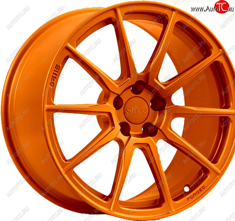 34 999 р. Кованый диск Slik PREMIUM L-752 9.0x17   (Candy медно-оранжевый глянцевый)  с доставкой в г. Майкоп