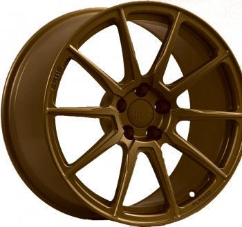 Кованый диск Slik PREMIUM L-752 9.0x17  (Бронза (BRZ))