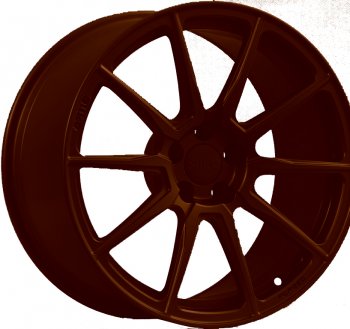 Кованый диск Slik PREMIUM L-752 9.0x17  (Коньячная бронза матовый (MBRZCGN))