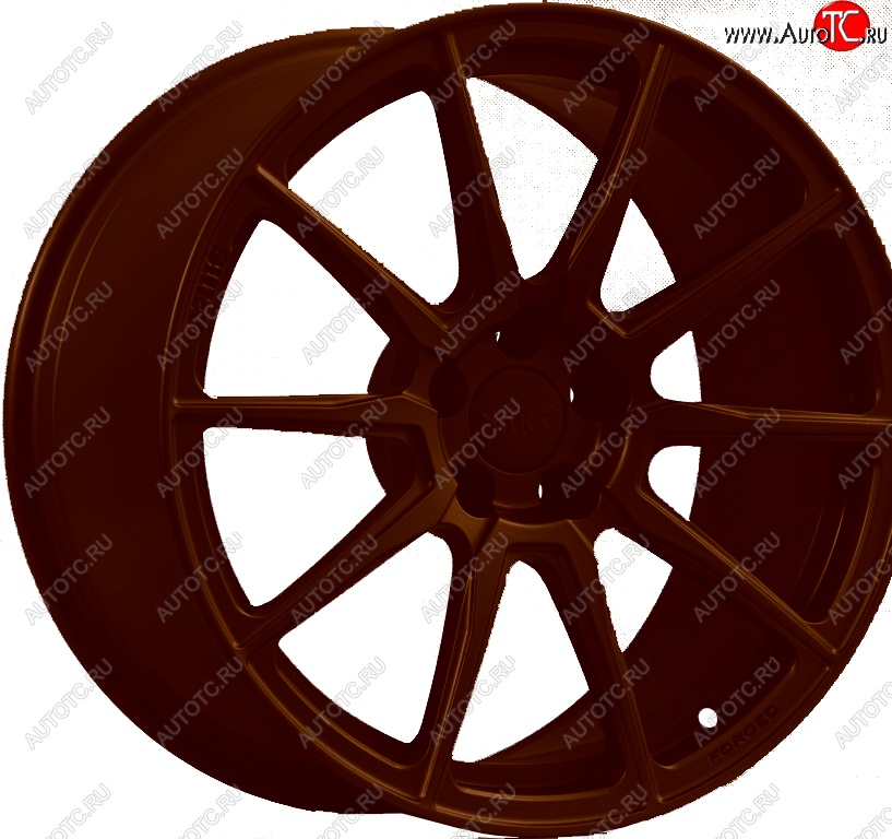 34 999 р. Кованый диск Slik PREMIUM L-752 9.0x17   (Коньячная бронза матовый (MBRZCGN))  с доставкой в г. Майкоп