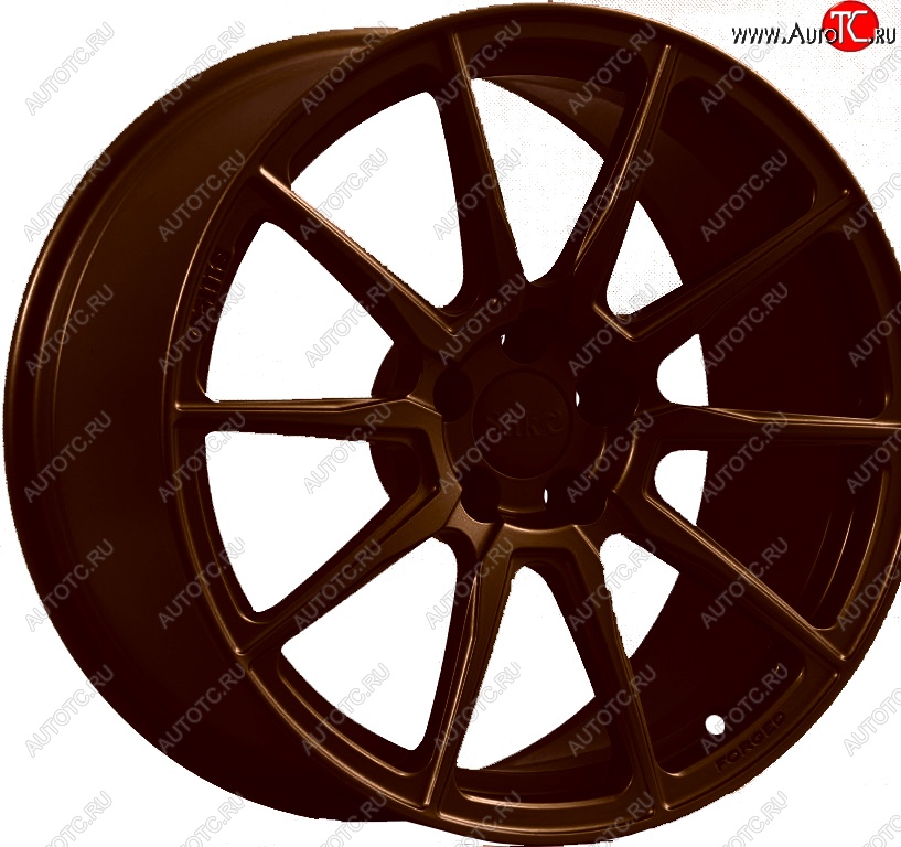 34 999 р. Кованый диск Slik PREMIUM L-752 9.0x17   (Коньячная бронза глянец (BRZCGN))  с доставкой в г. Майкоп
