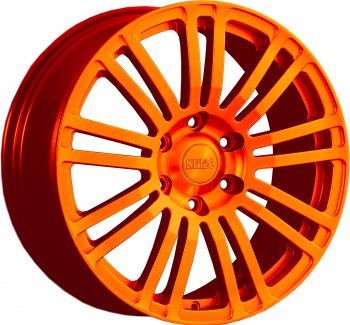 Кованый диск Slik Classic L-802 8.0x18 Nissan Qashqai +2 1 J10 дорестайлинг (2008-2010) 5x114.3xDIA66.1xET40.0