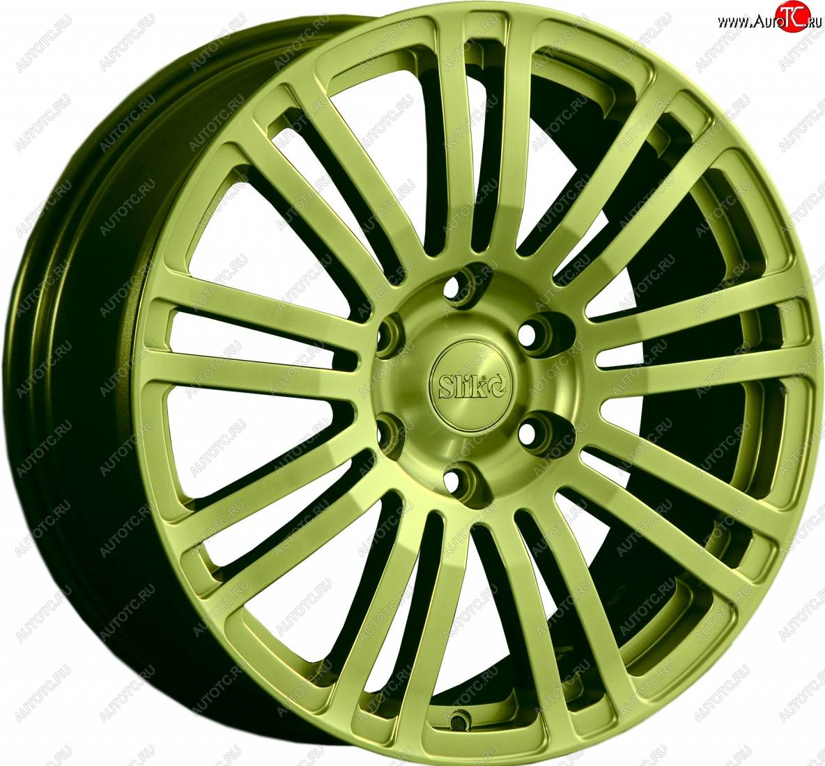 22 299 р. Кованый диск Slik Classic L-802 8.0x18   (Золотой (G))  с доставкой в г. Майкоп