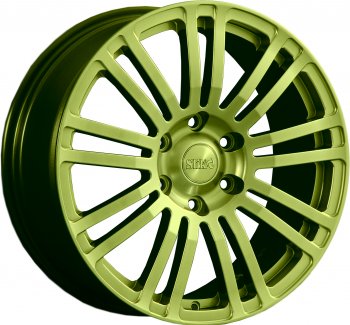 Кованый диск Slik Classic L-802 8.5x18  (Золотой (G))