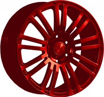 Кованый диск Slik Classic L-802 8.5x18  (Candy алый)