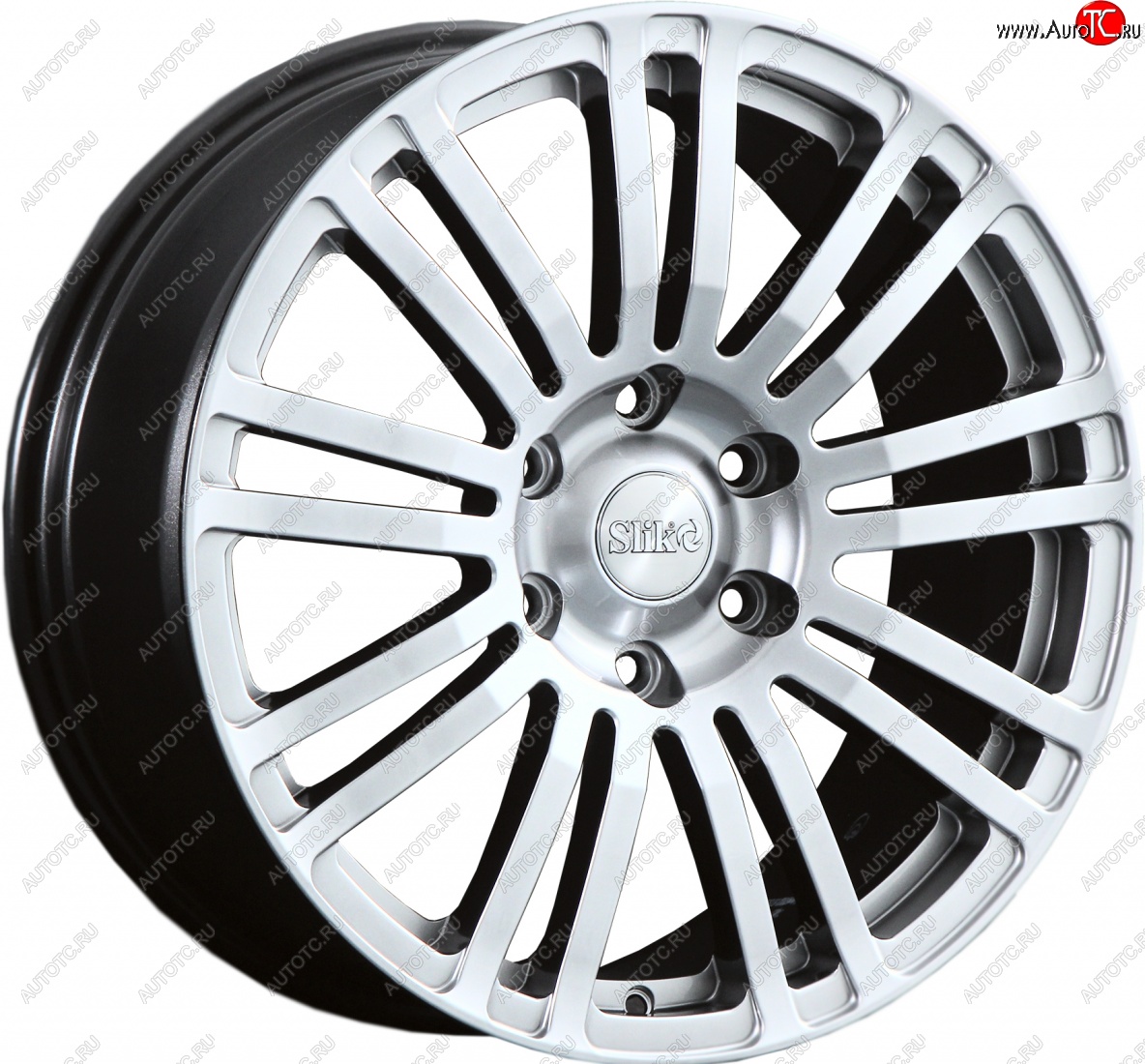 22 299 р. Кованый диск Slik Classic L-802 8.5x18   (Ярко блестящее серебро (HPB))  с доставкой в г. Майкоп