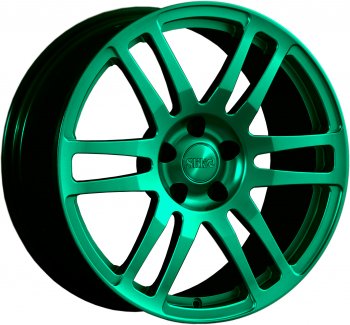 Кованый диск Slik Classic L-803 8.0x18  (Candy изумрудно-зеленый (Candy Green))