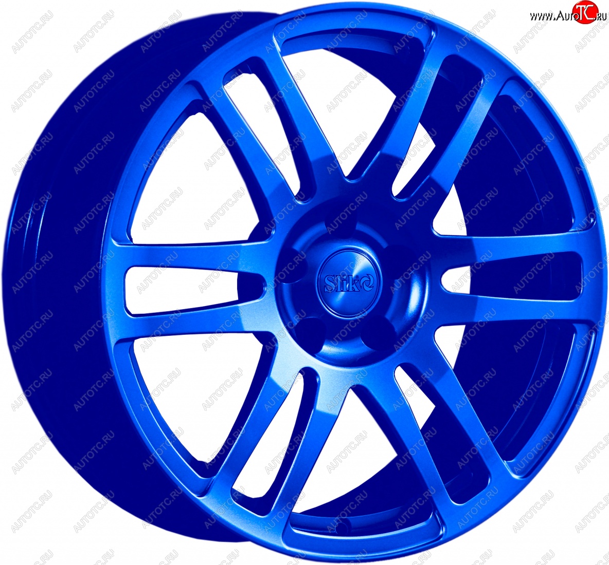 22 299 р. Кованый диск Slik Classic L-803 8.0x18   (Candy синий (Candy BLUE))  с доставкой в г. Майкоп