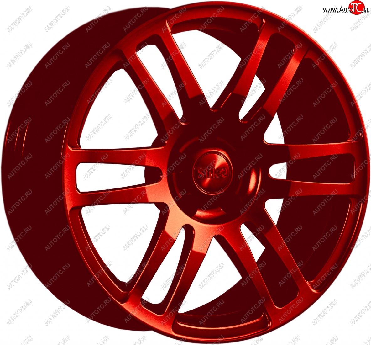 22 299 р. Кованый диск Slik Classic L-803 8.5x18   (Candy алый)  с доставкой в г. Майкоп