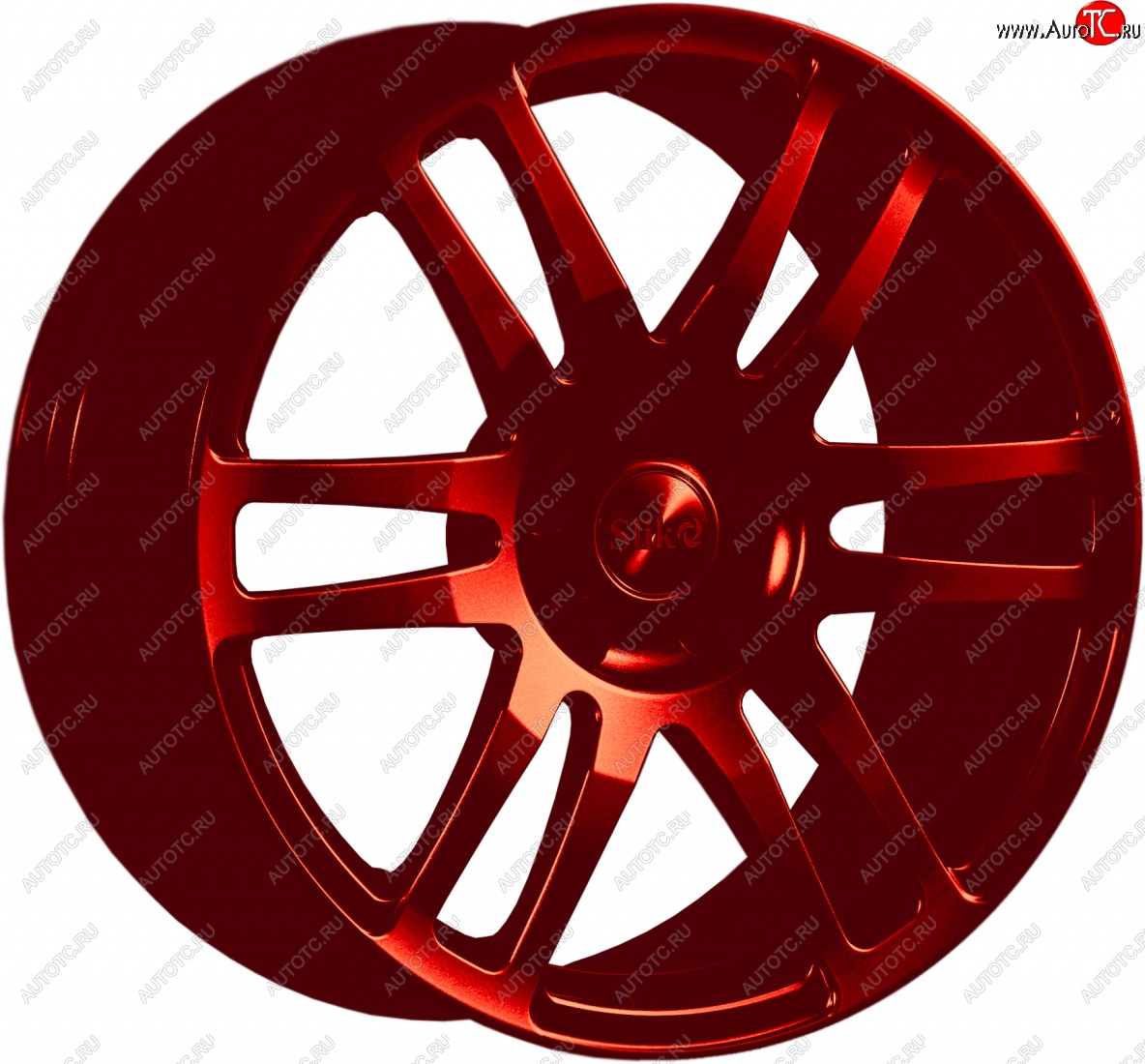 22 299 р. Кованый диск Slik Classic L-803 8.5x18   (Candy красный (Candy RED))  с доставкой в г. Майкоп