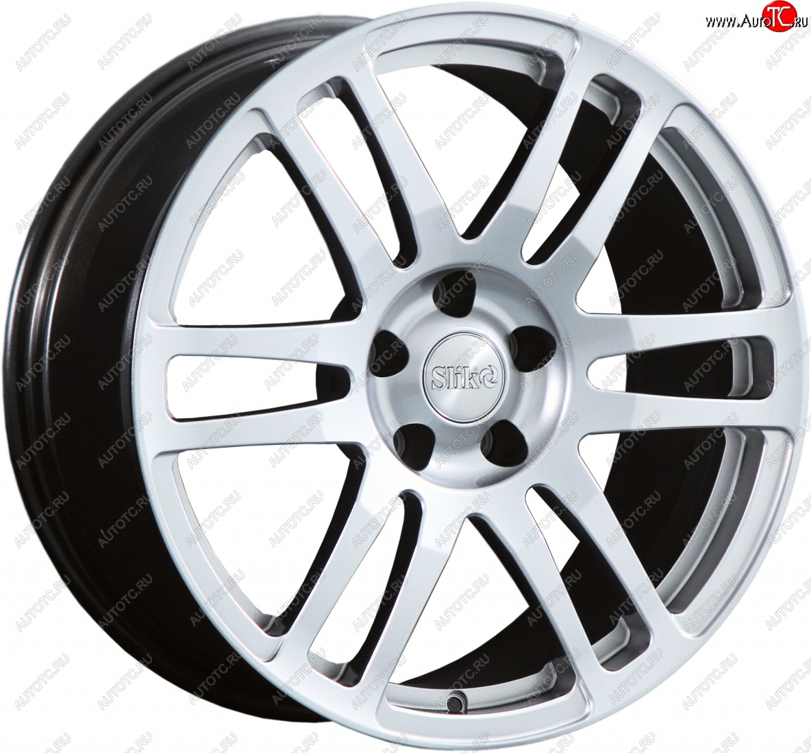 22 299 р. Кованый диск Slik Classic L-803 8.5x18   (Ярко блестящее серебро (HPB))  с доставкой в г. Майкоп